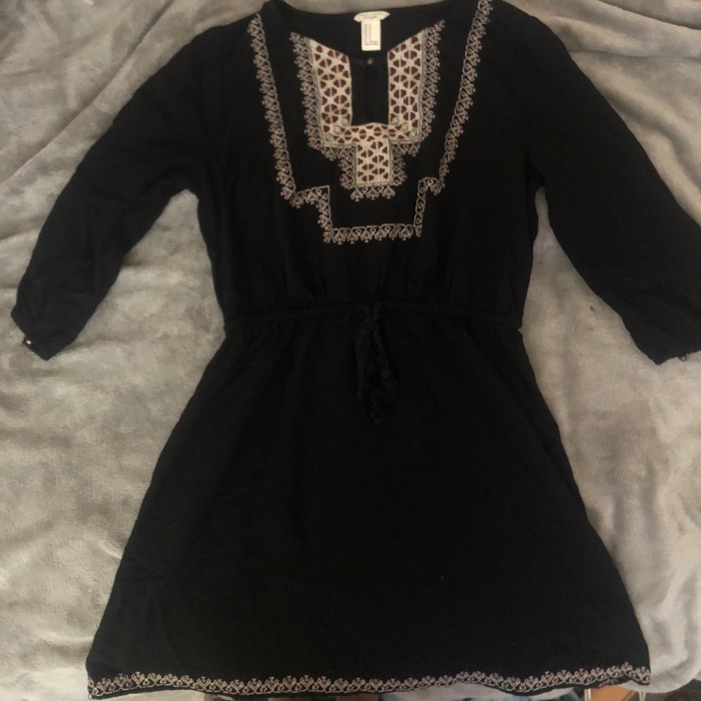 Black dress
